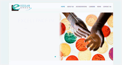 Desktop Screenshot of eccolabgroup.net